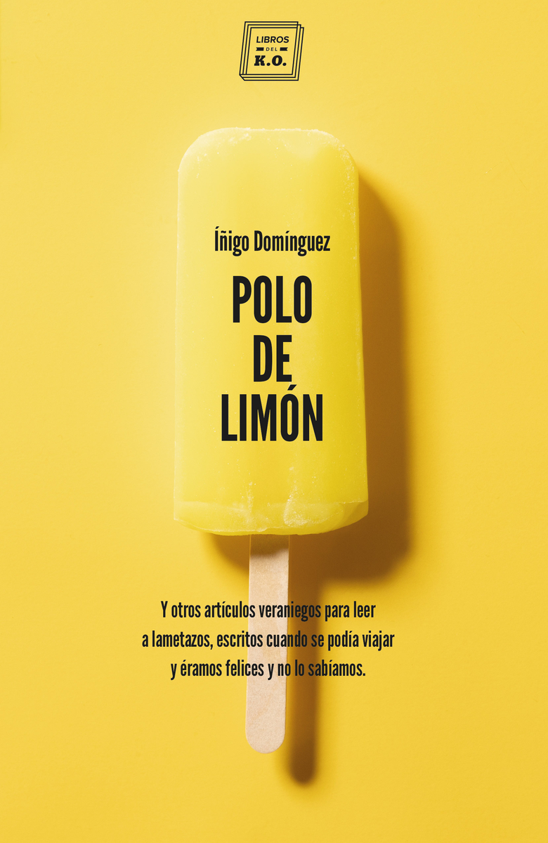 Polo de limón: portada