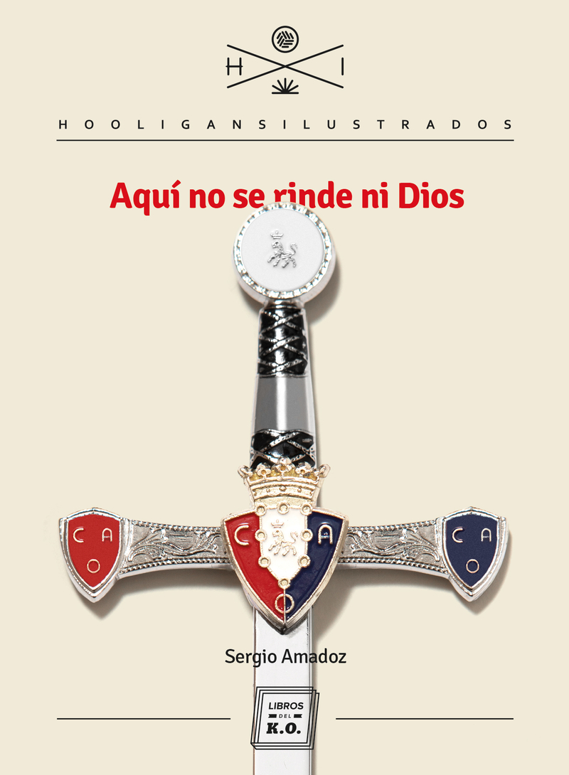 Aqu no se rinde ni Dios: portada