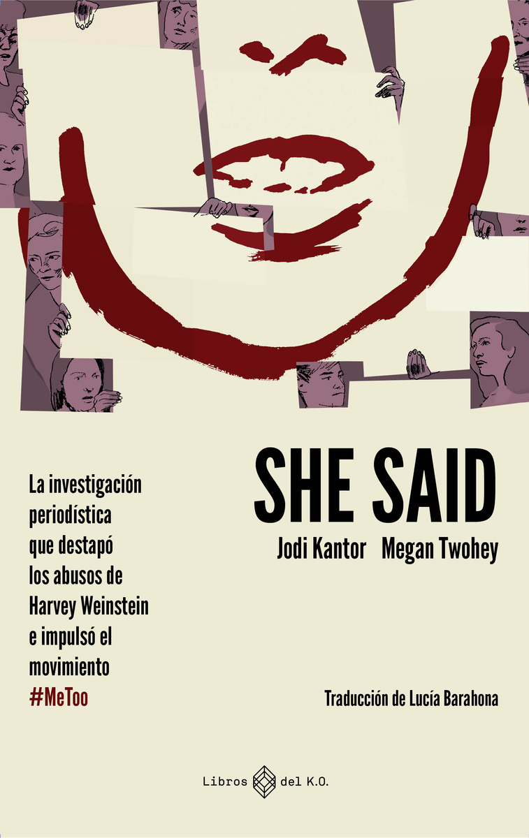 She Said: portada