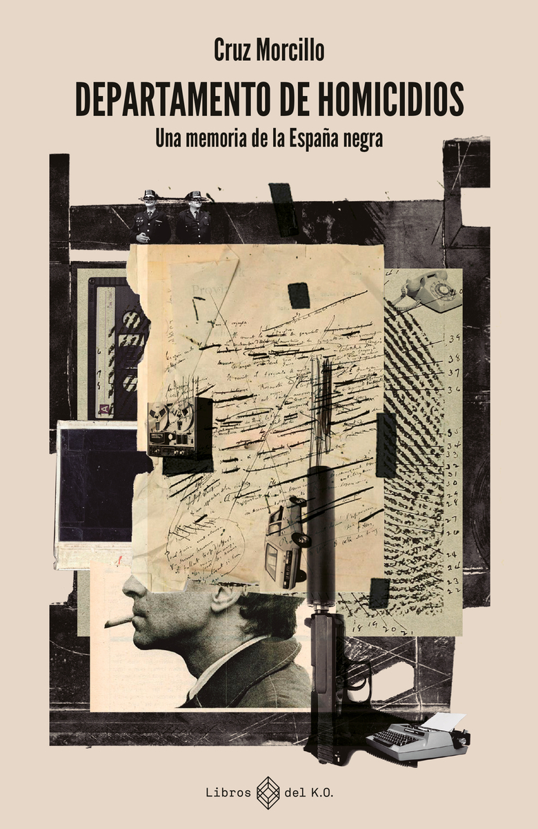 Departamento de homicidios (3ªED): portada