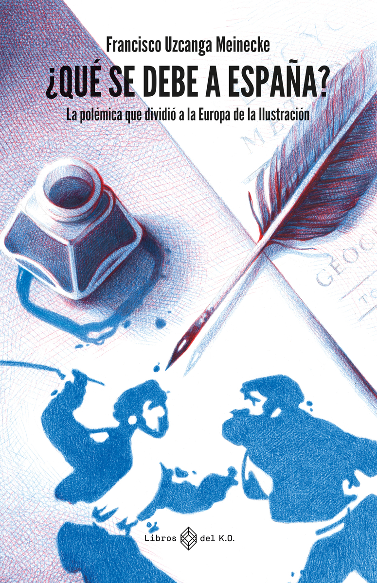 ¿Qué se debe a España?: portada
