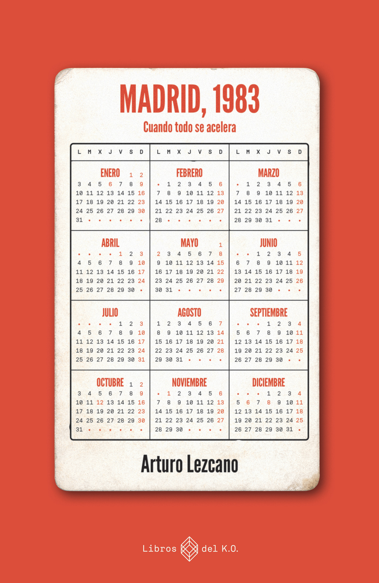 Madrid, 1983 (2ED): portada