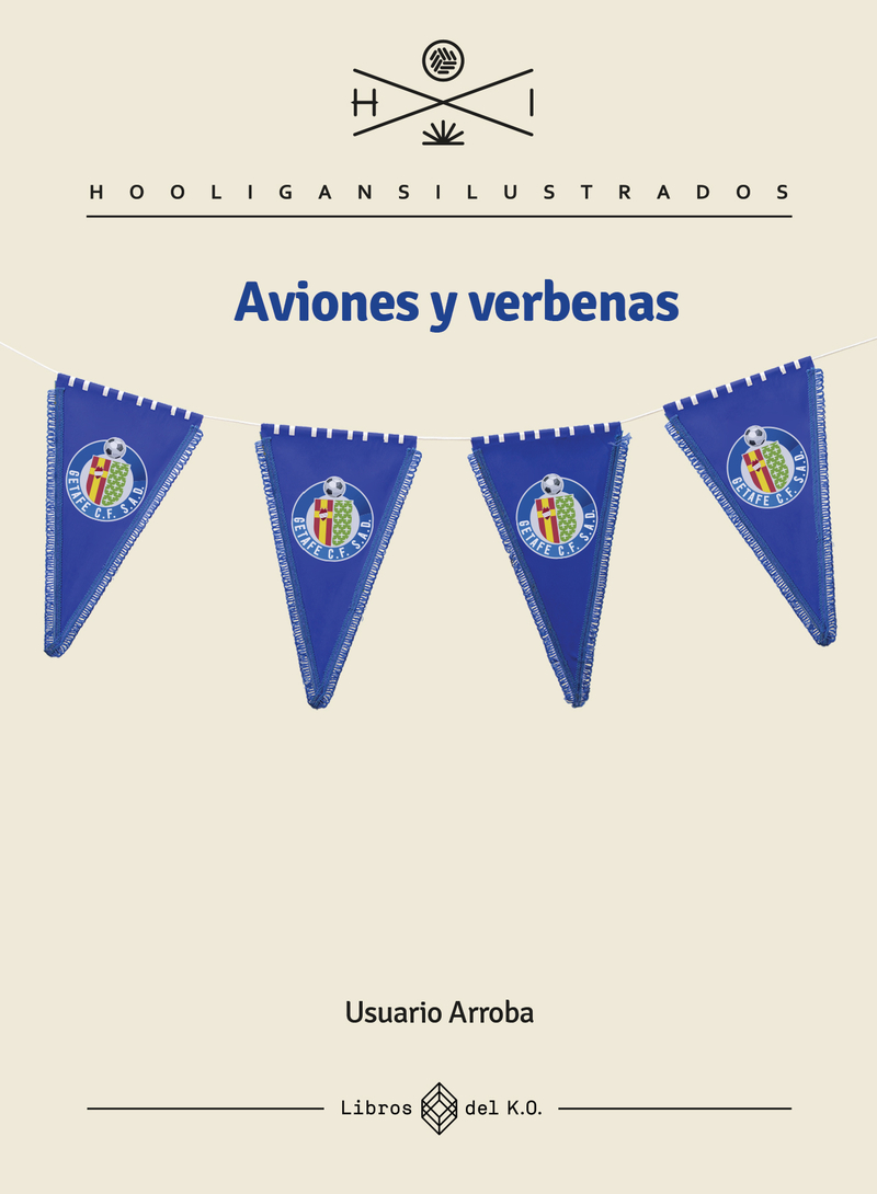 Aviones y verbenas: portada