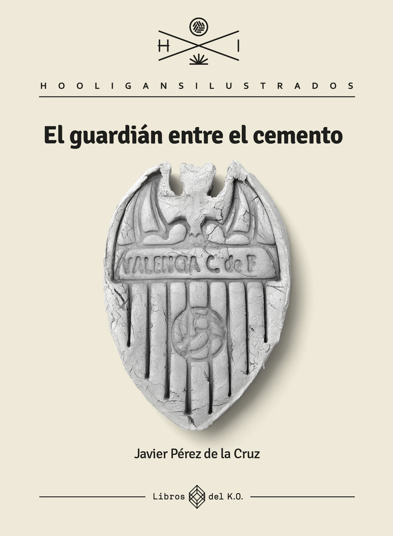 El guardián entre el cemento: portada