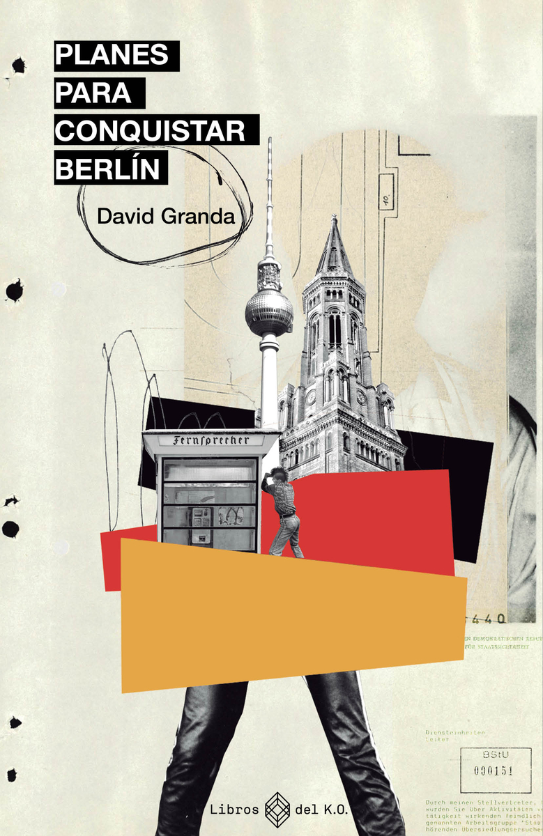 Planes para conquistar Berln: portada