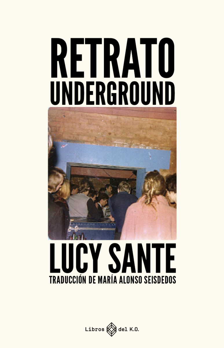 Retrato underground: portada