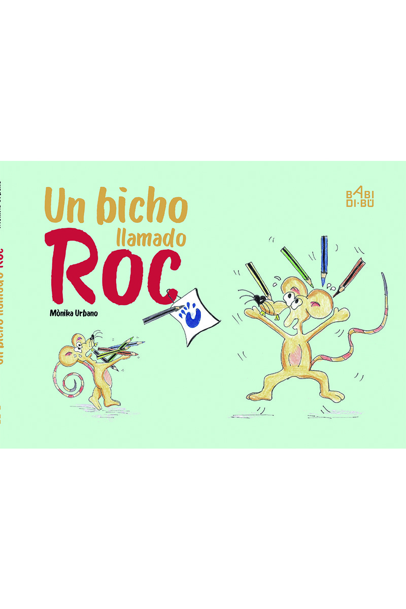 Un bicho llamado Roc: portada