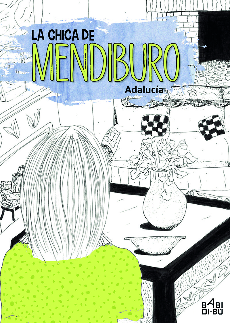 La chica de Mendiburo: portada