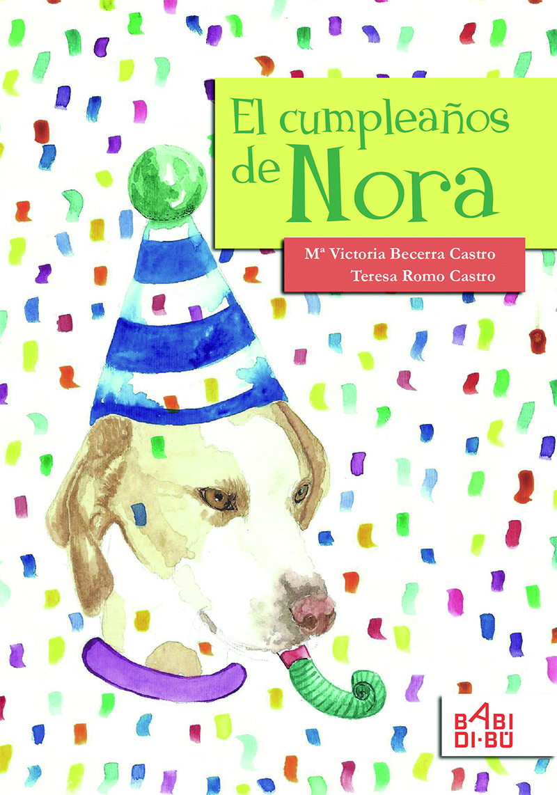 El cumpleaños de Nora: portada