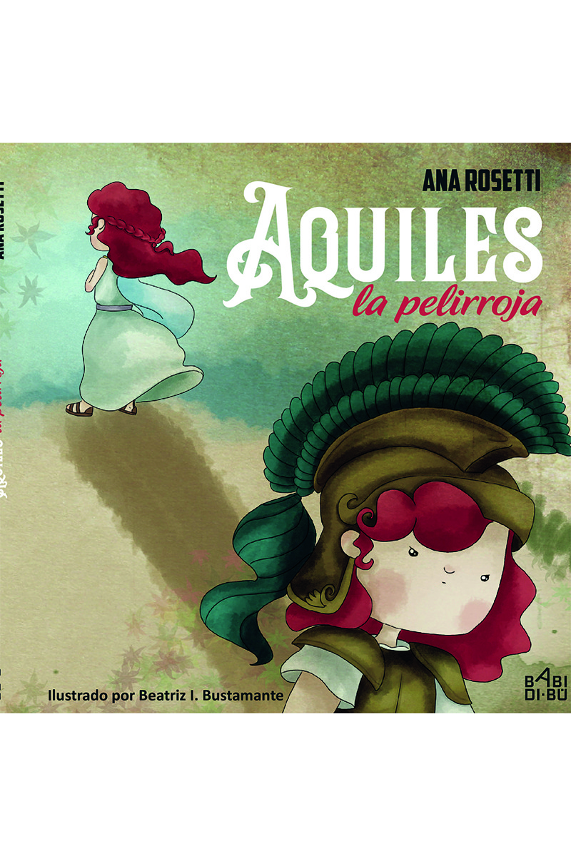 Aquiles, la pelirroja: portada