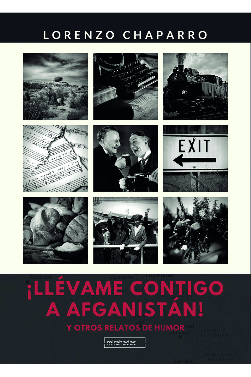 ¡Llévame contigo a Afganistán!: portada