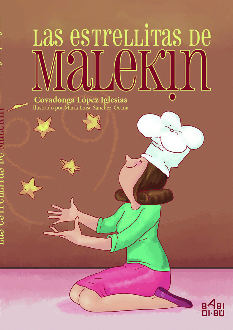 Las estrellitas de Malekin: portada