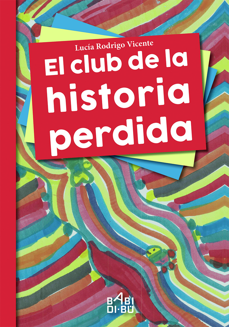 El club de la historia perdida: portada