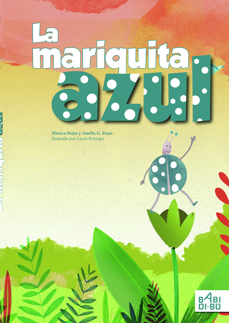 La mariquita azul: portada