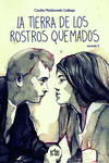 La tierra de los rostros quemados II: portada