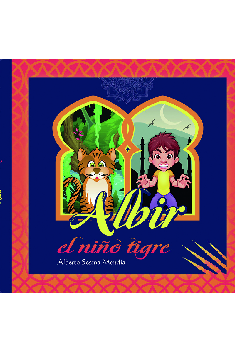 Albir, el niño tigre: portada
