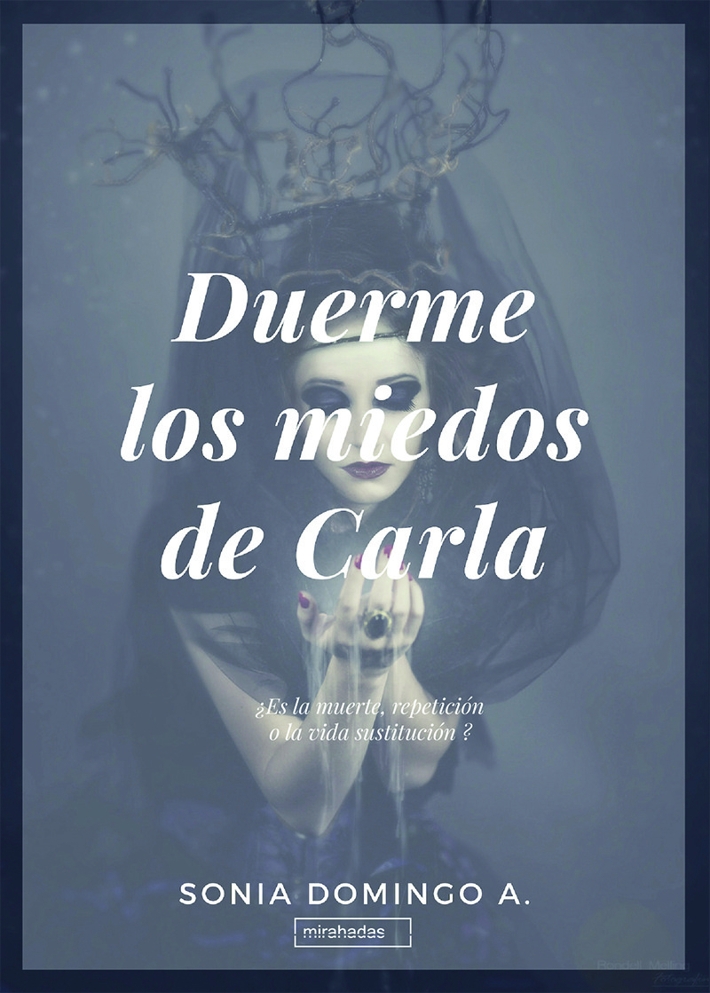 Duerme los miedos de Carla: portada