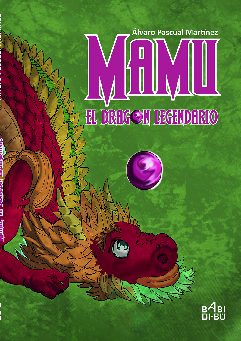 Mamu, el dragón legendario: portada