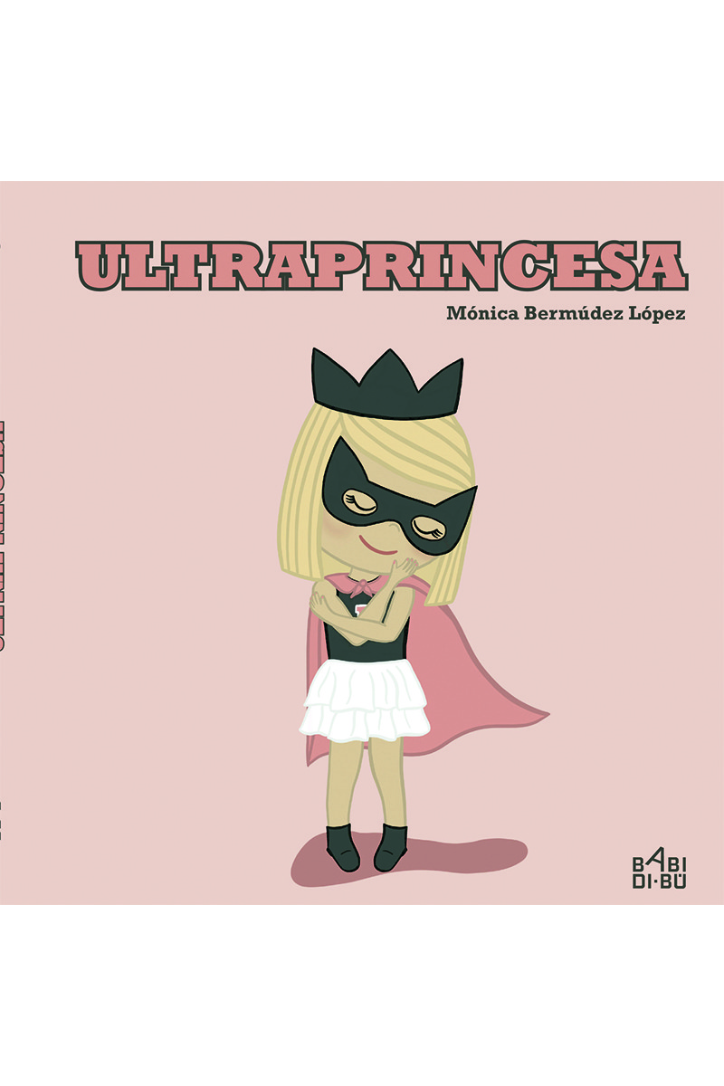 Ultraprincesa: portada