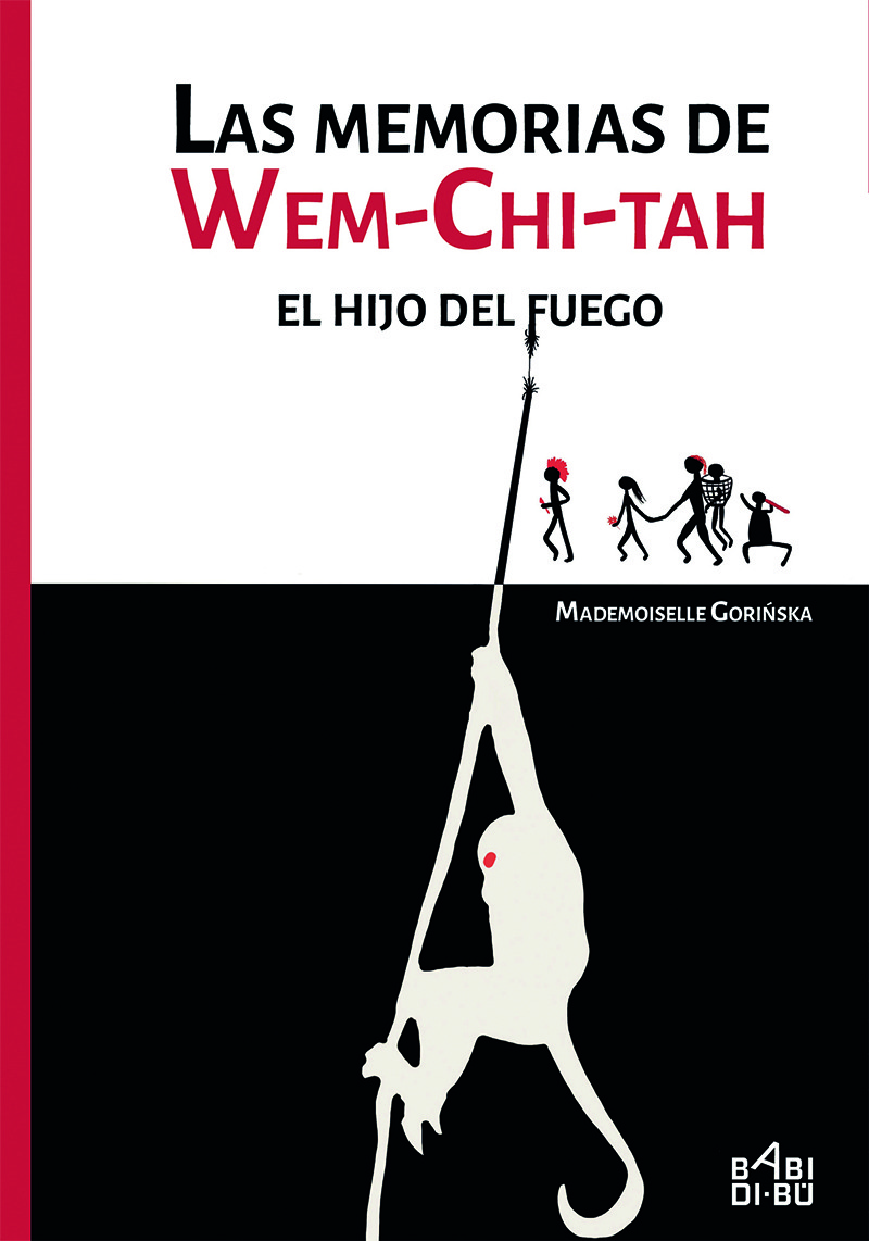 Las memorias de Wem-Chi-tah. El hijo del fuego: portada