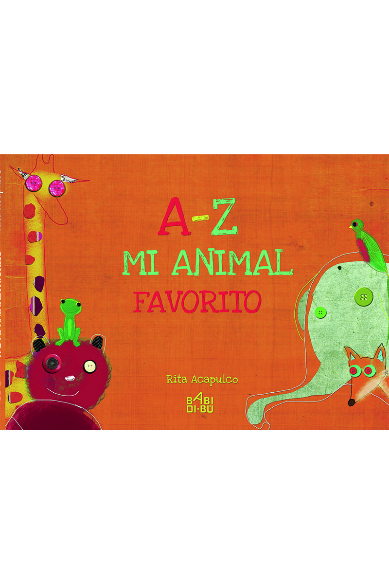 A-Z, mi animal favorito: portada