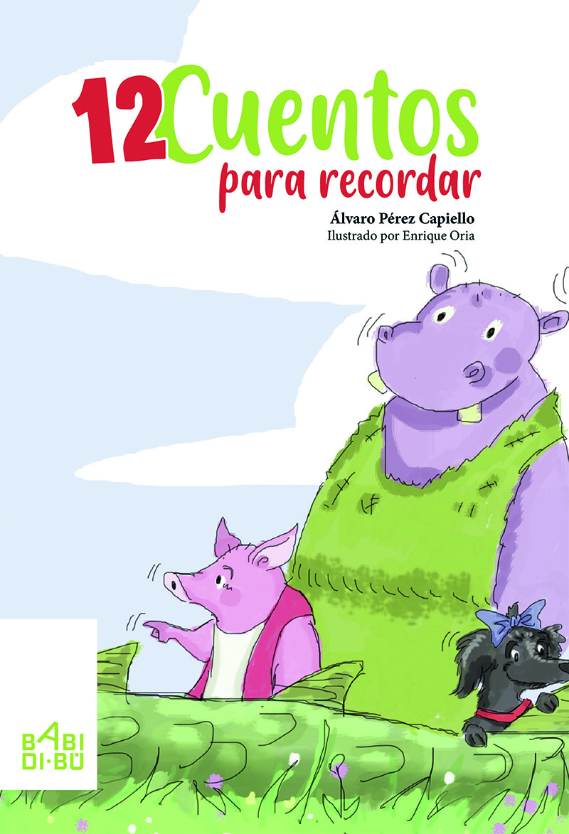 Doce cuentos para recordar: portada