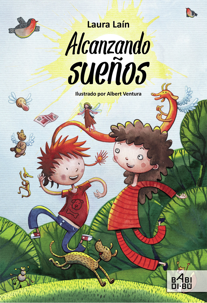 Alcanzando sueños: portada