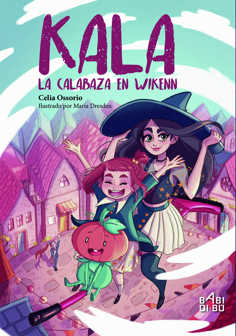 Kala la calabaza en Wikenn: portada