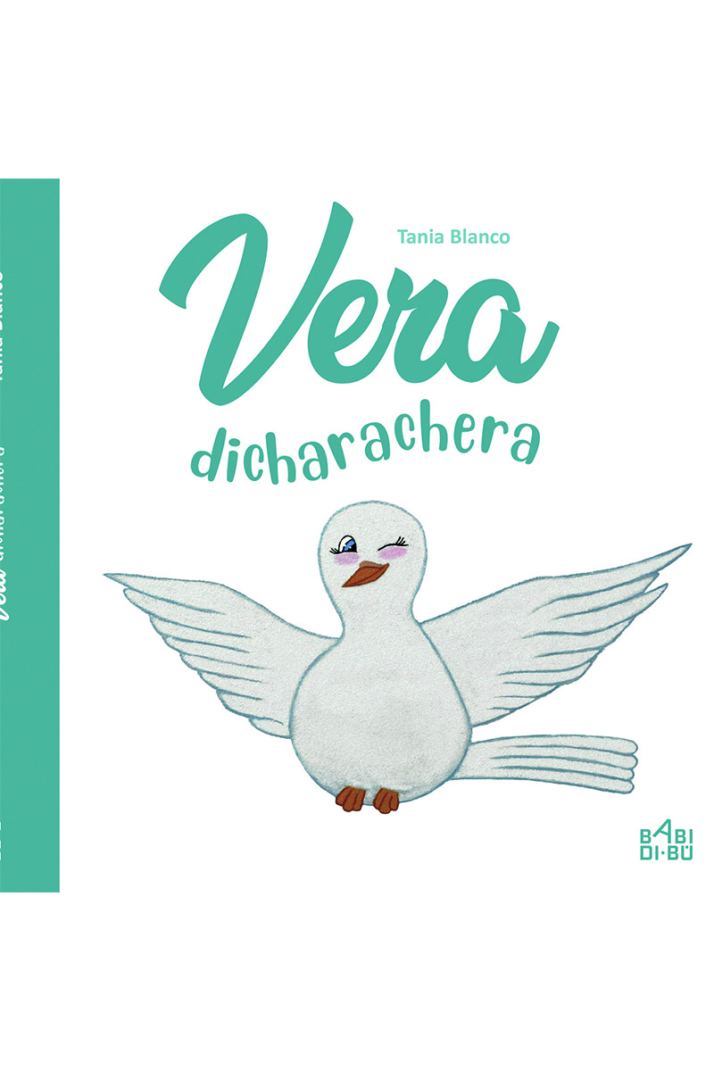 Vera dicharachera: portada