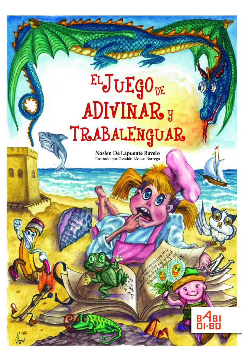 El juego de adivinar y trabalenguar: portada