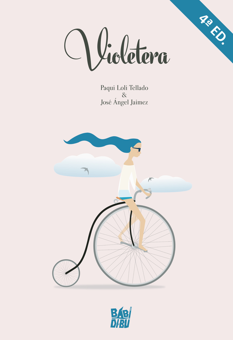 Violetera (4ªED): portada