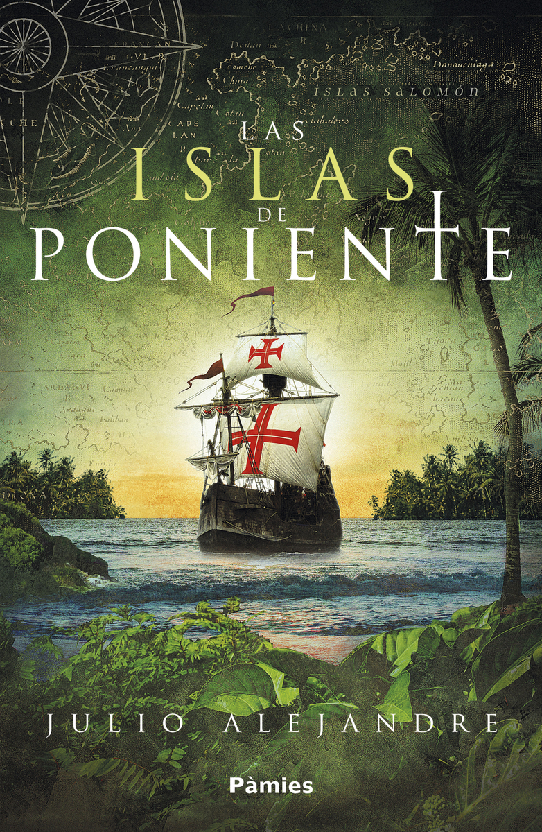 Las islas de poniente: portada