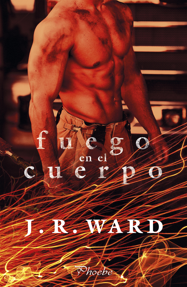 Fuego en el cuerpo: portada