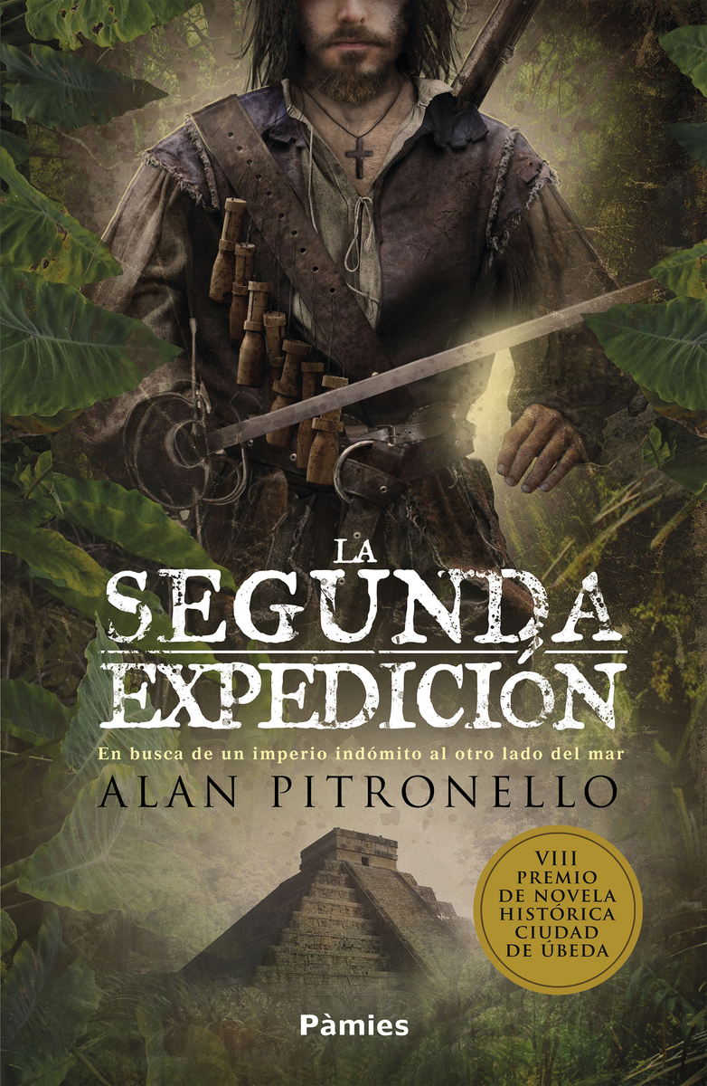 La segunda expedicin: portada