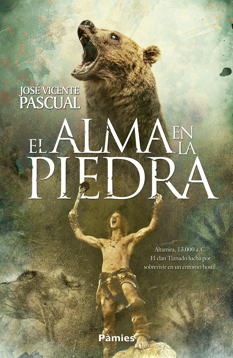 El alma en la piedra: portada