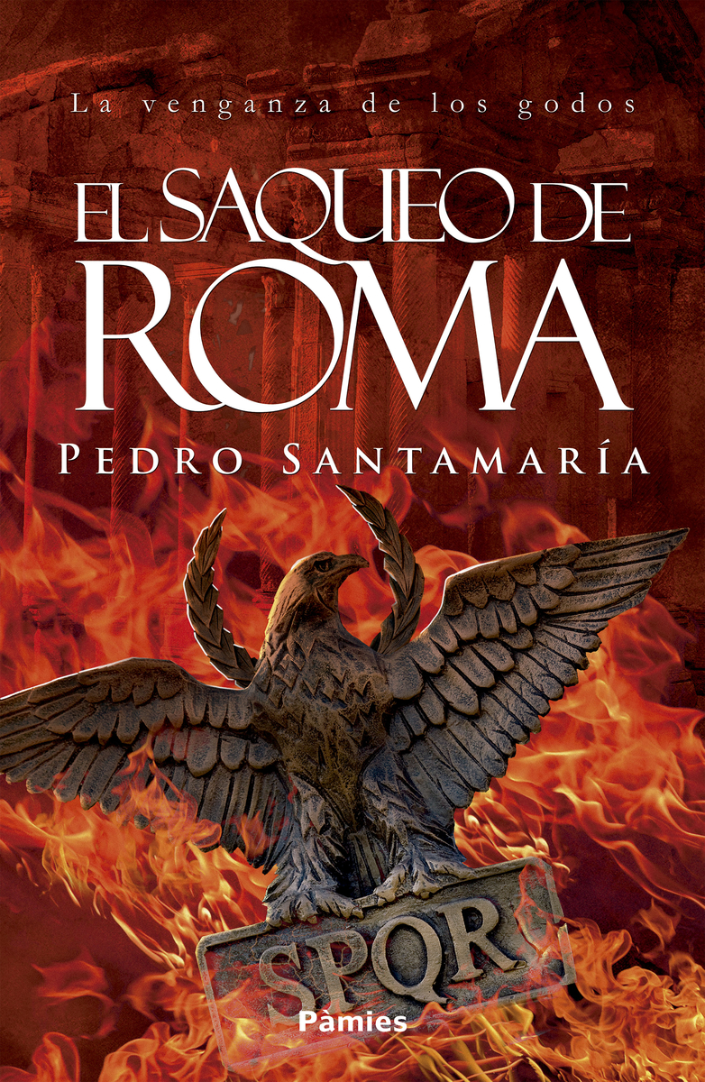 El saqueo de Roma: portada