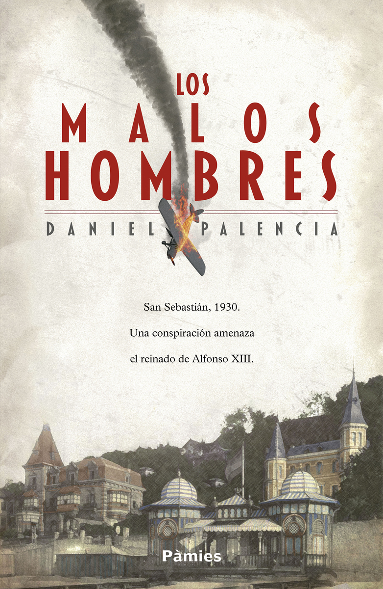 Los malos hombres: portada