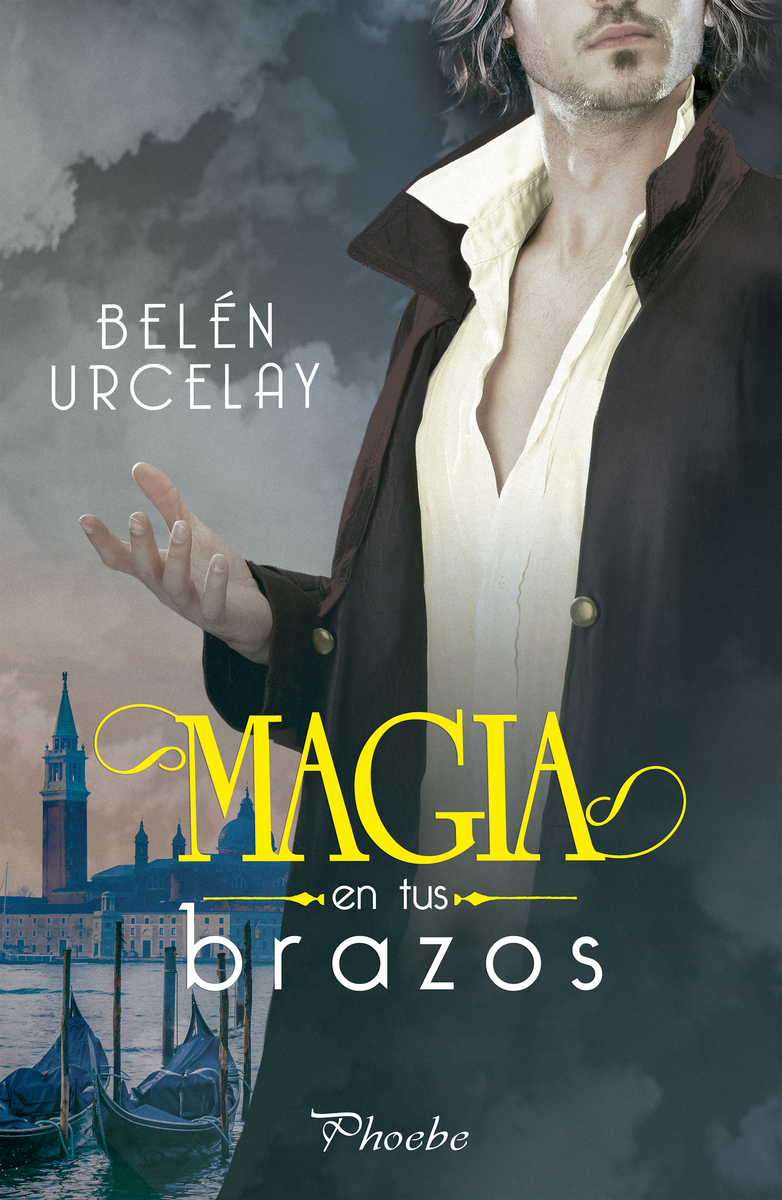 Magia en tus brazos: portada