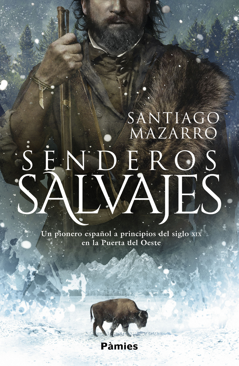 Senderos salvajes (2ED): portada