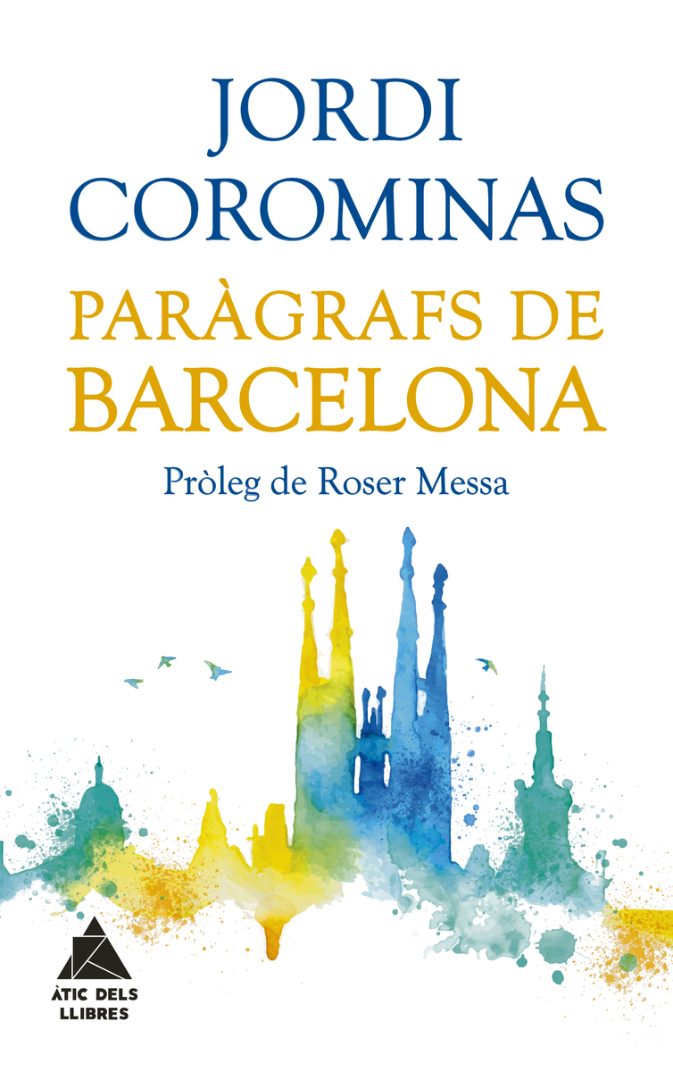 Paràgrafs de barcelona: portada