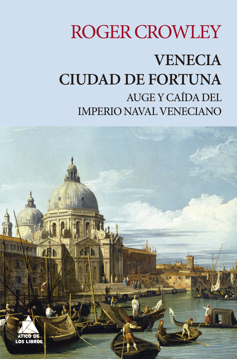 Venecia. Ciudad de fortuna: portada