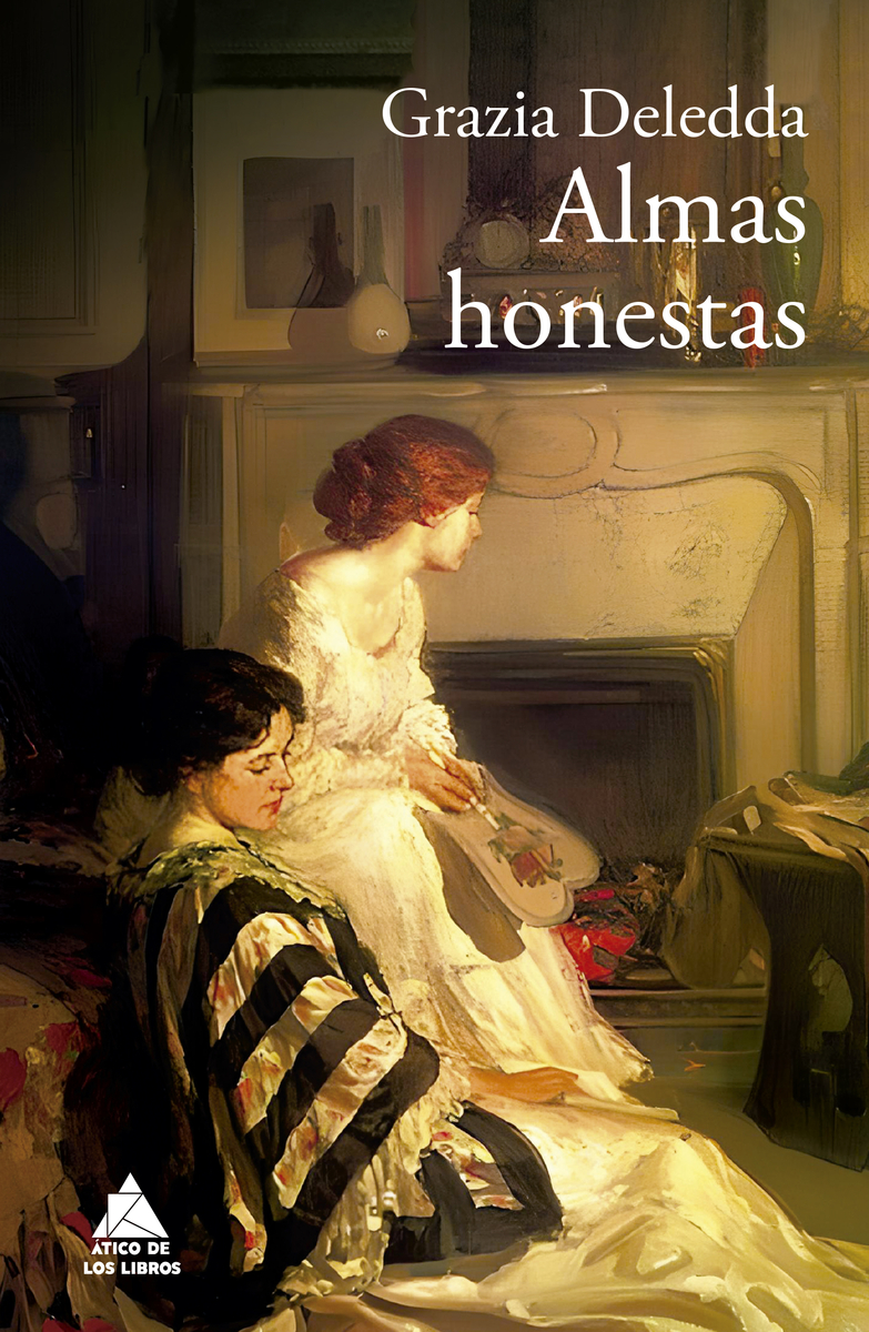 Almas honestas: portada