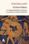 Fuego persa: portada
