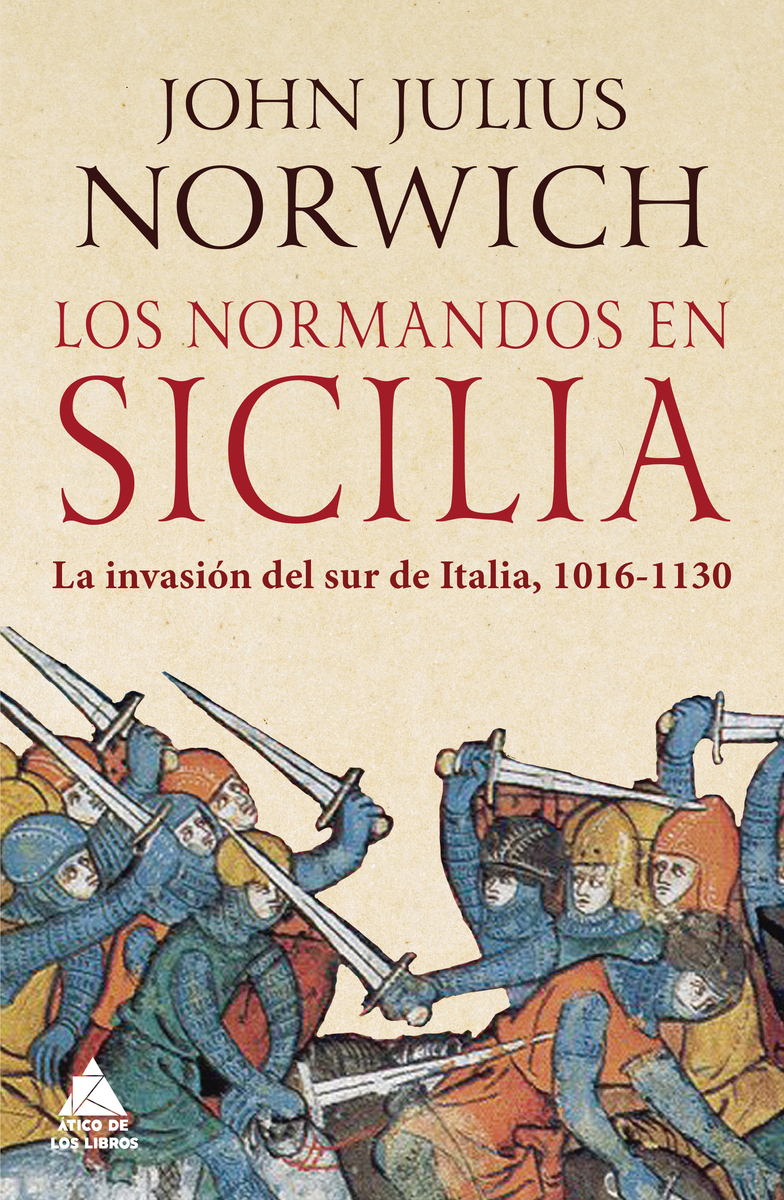 Los normandos en Sicilia: portada