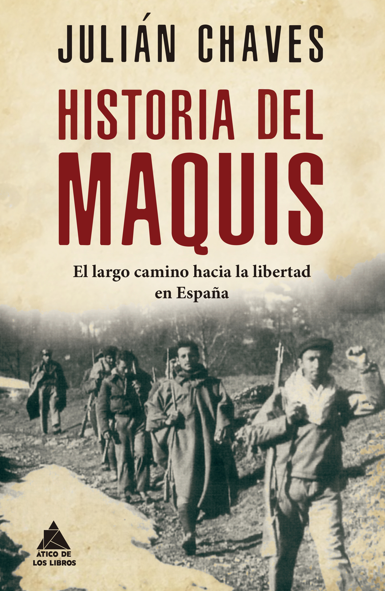 Historia de maquis: portada