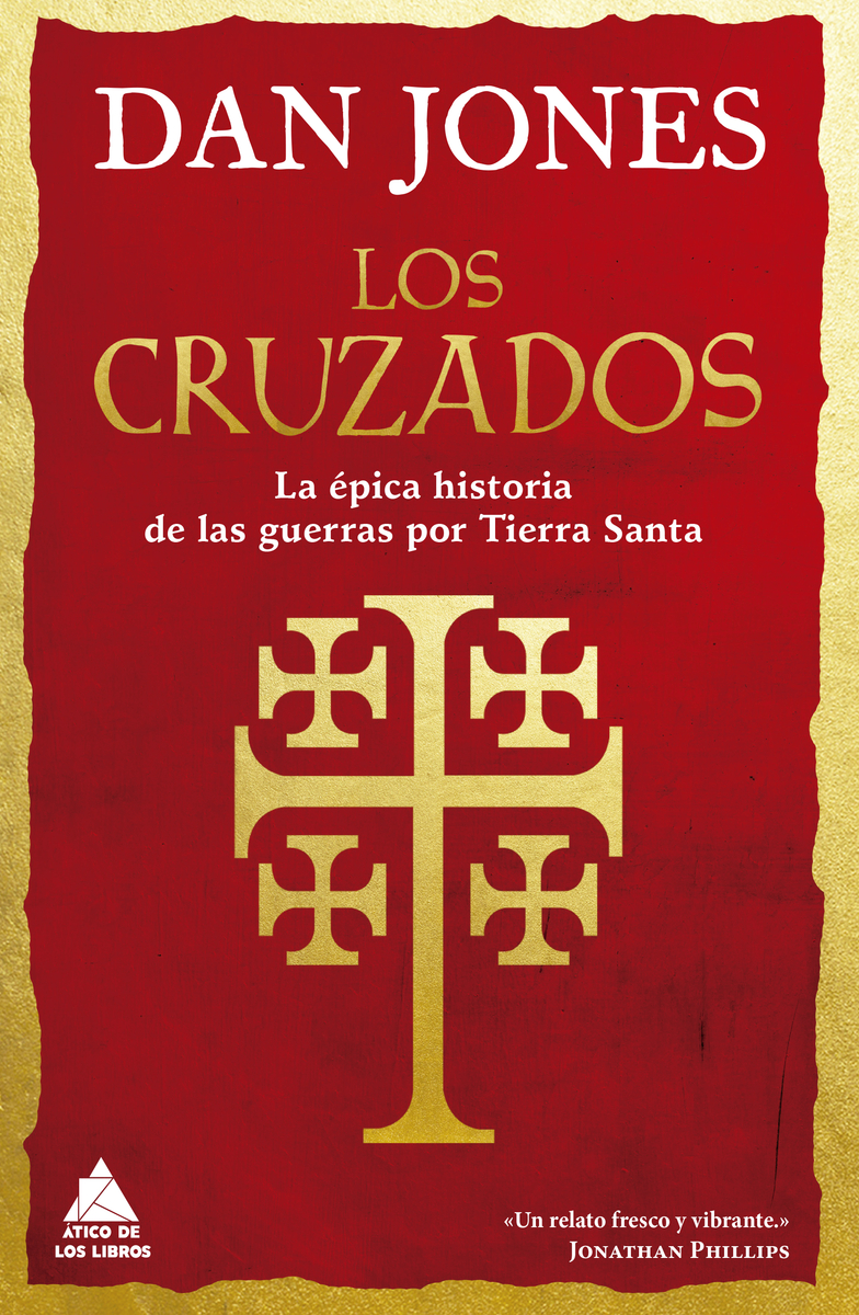 Los cruzados: portada