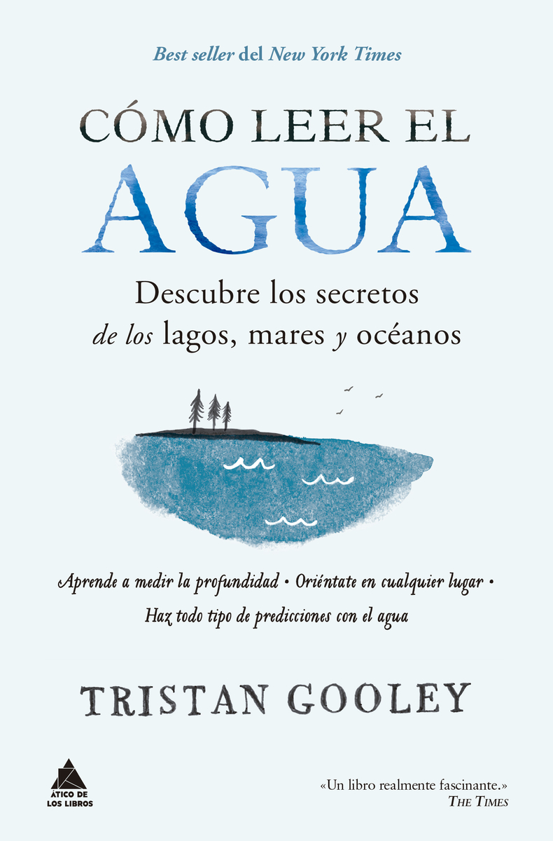 Cómo leer el agua: portada