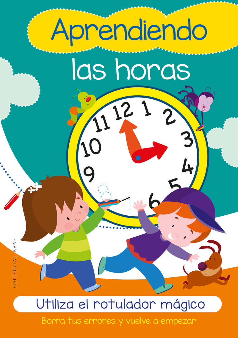 Aprendiendo las horas: portada