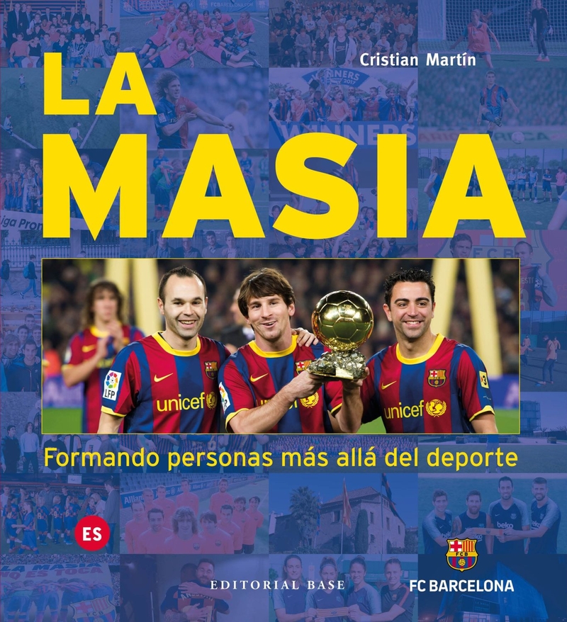 LA MASIA. FORMANDO PERSONAS MS ALL DEL DEPORTE: portada