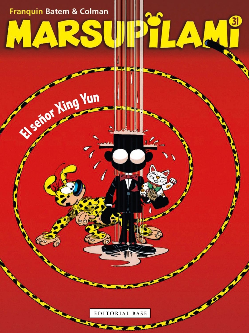 Marsupilami 31. EL SEOR XING YUN: portada